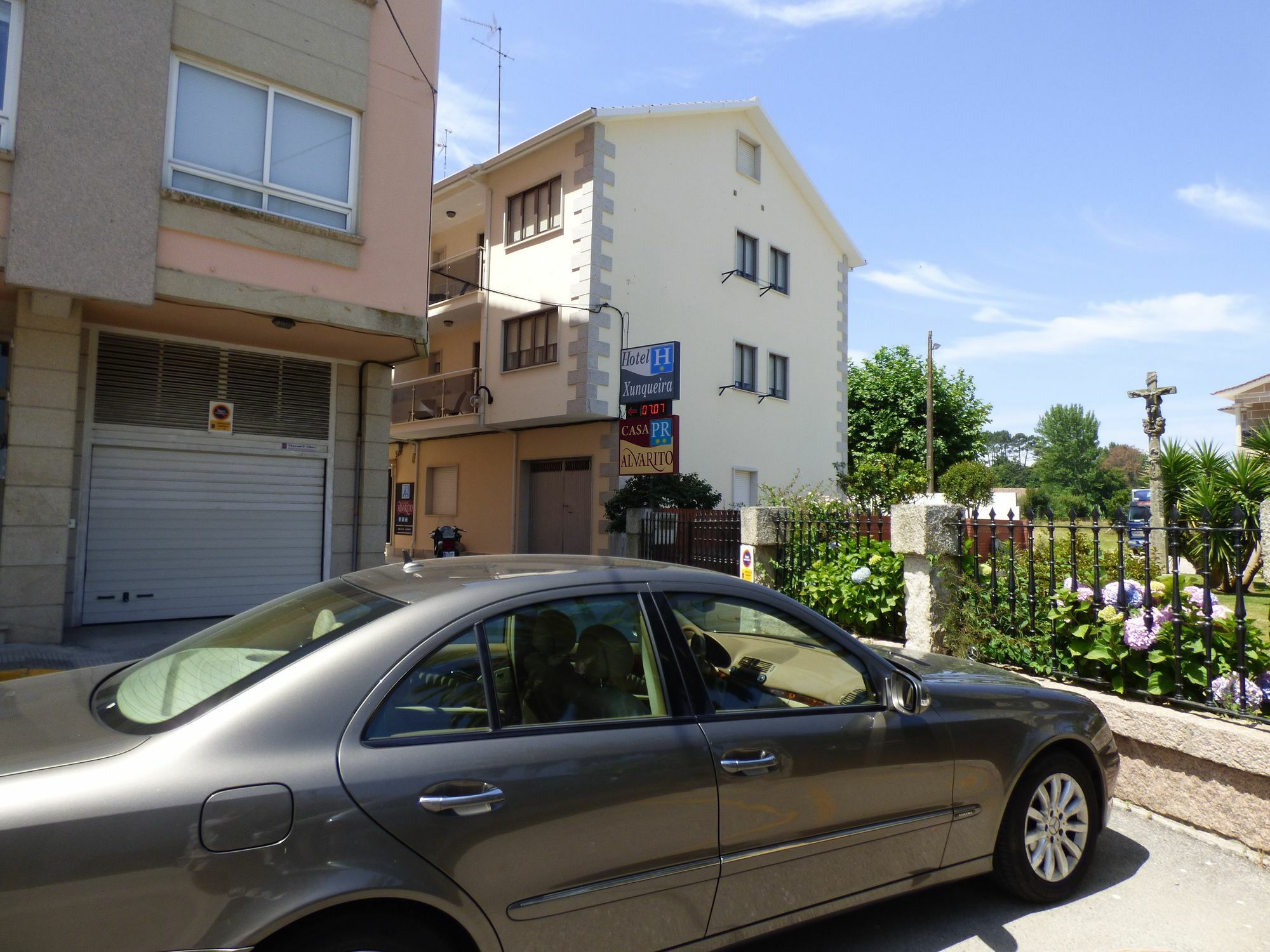 Pensión Casa Alvarito Portonovo Exterior foto