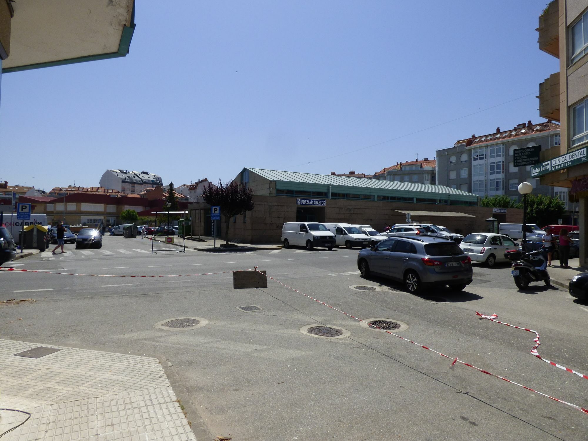 Pensión Casa Alvarito Portonovo Exterior foto
